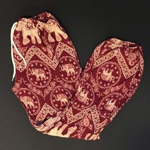 Elephant Thailand Pants!